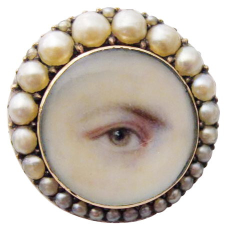Gold and pearl brooch c1800, $9,500, shrubsole.com