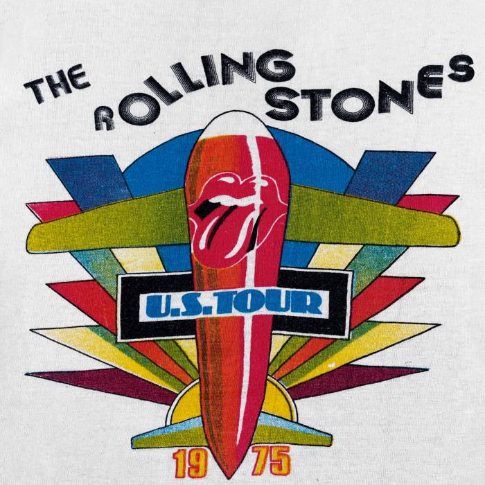 1975 Rolling Stones T-shirt, $595, filthmartla.com