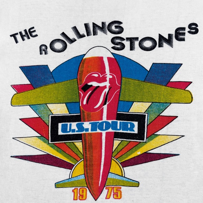1975 Rolling Stones T-shirt, $595, filthmartla.com