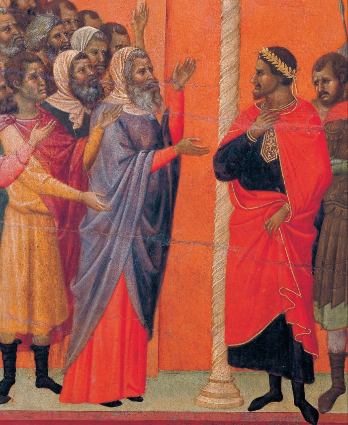 The Maestà, 1308-11, by Duccio di Buoninsegna