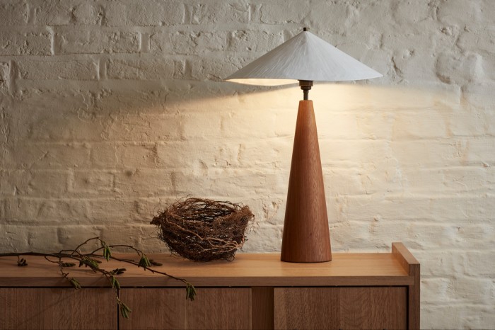 Alexandra Robinson Wobble table lamp, £1,640, from The New Craftsmen