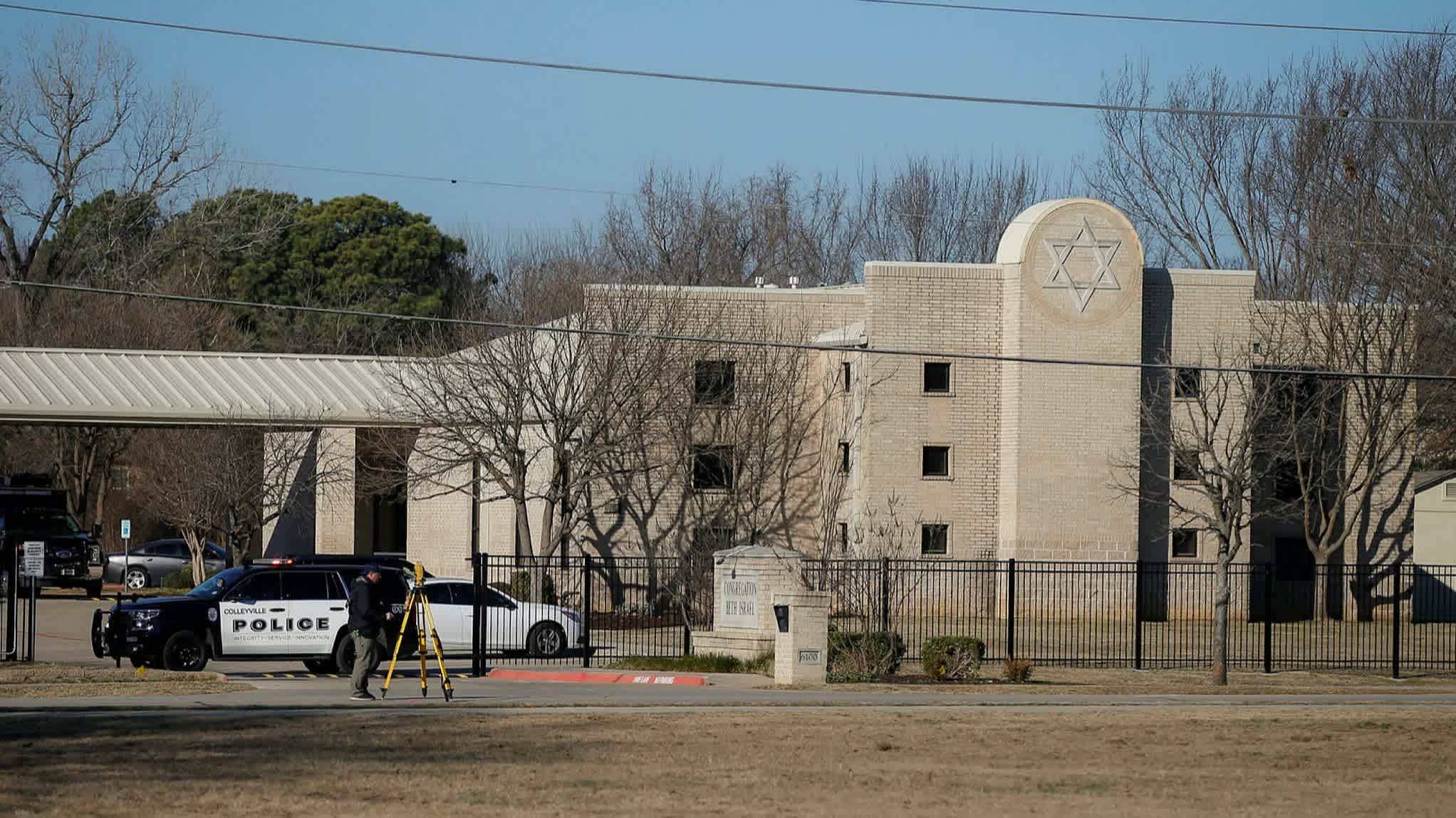 Texas synagogue hostage-taker was British citizen