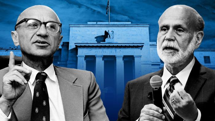 Milton Friedman and Ben Bernanke