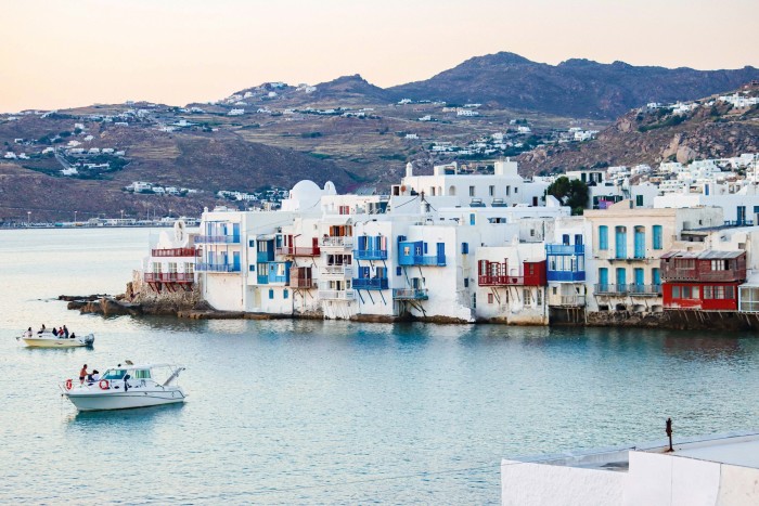Ritz-Carlton’s Evrima will call in at Greek ports including Mykonos