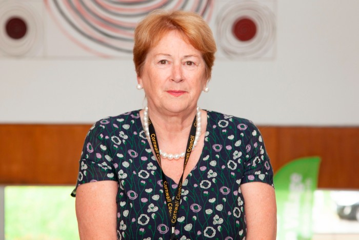 Cllr Linda Taylor, Cornwall Council Leader