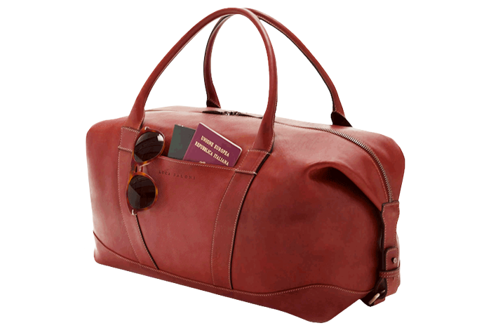 Luca Faloni leather bag, £725