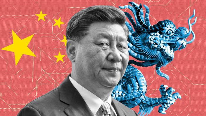 China’s Xi Jinping. The country is flexing its muscles in commercial diplomacy