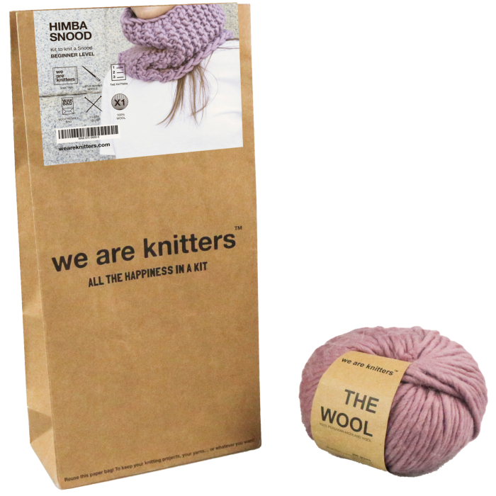 We Are Knitters Himba snood kit, £35
