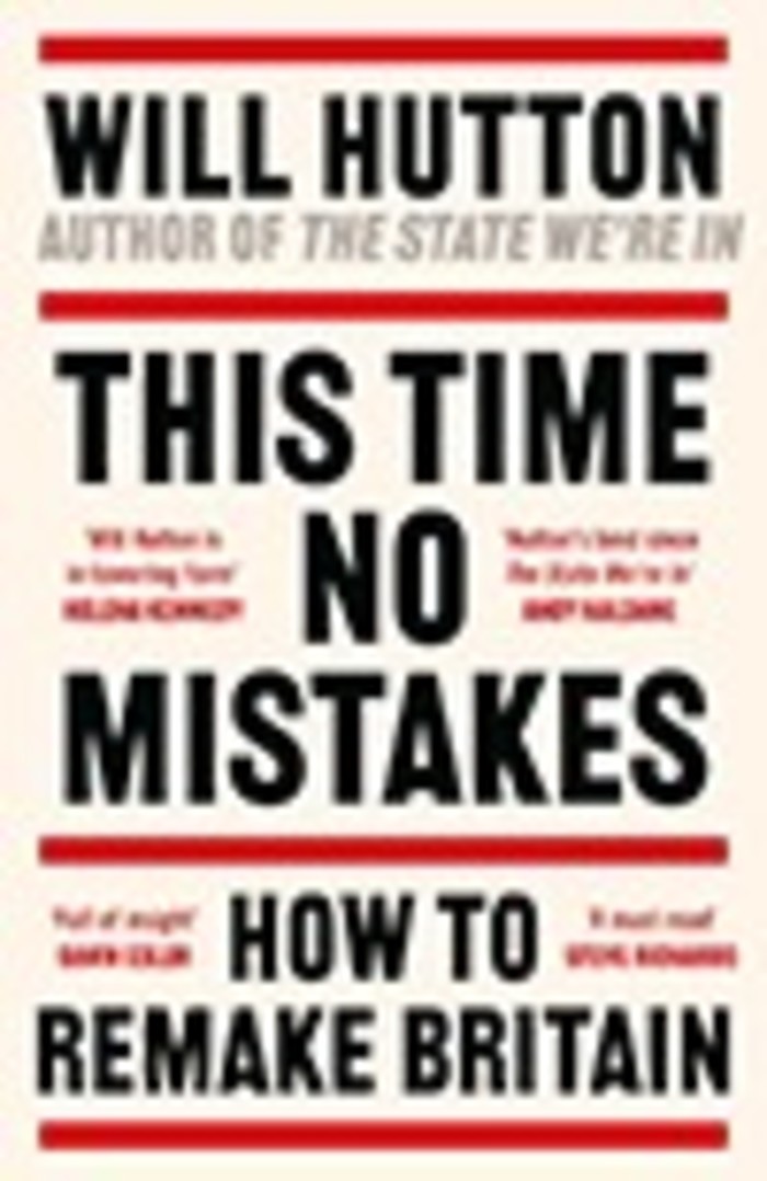 Book cover of ‘This Time No Mistakes’