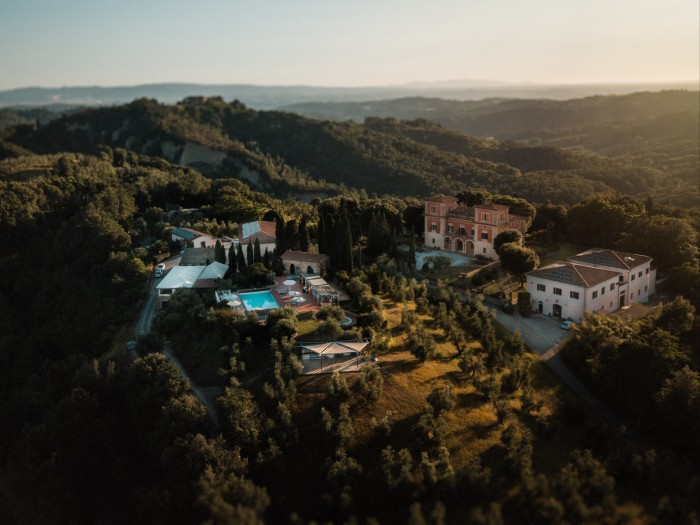 Villa Lena in Tuscany