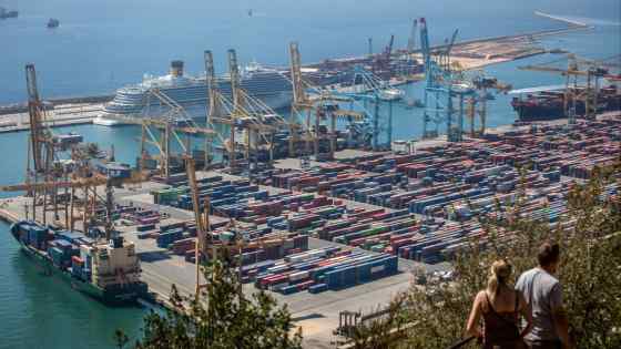 Mediterranean ports warn of overflowing storage yards in latest threat to supply chain