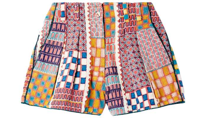 Ulla Johnson cotton Freda embroidered shorts, £342, net-a-porter.com