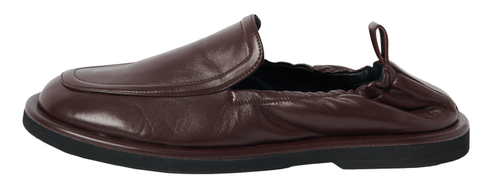 Studio Nicholson leather Donovan shoes in oxblood, £395