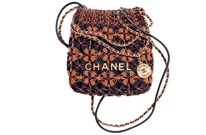 Chanel macramé and leather bag, £6,960