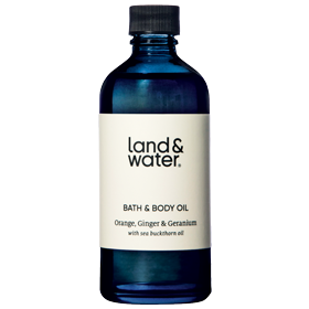 Land&Water Bath & Body Oil, £20