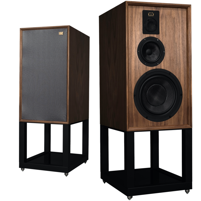Wharfedale Dovedale speakers, £5,500 with floor stands