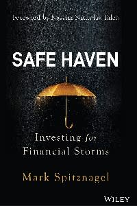 Book cover of ‘Safe Haven’ by Mark Spitznagel 