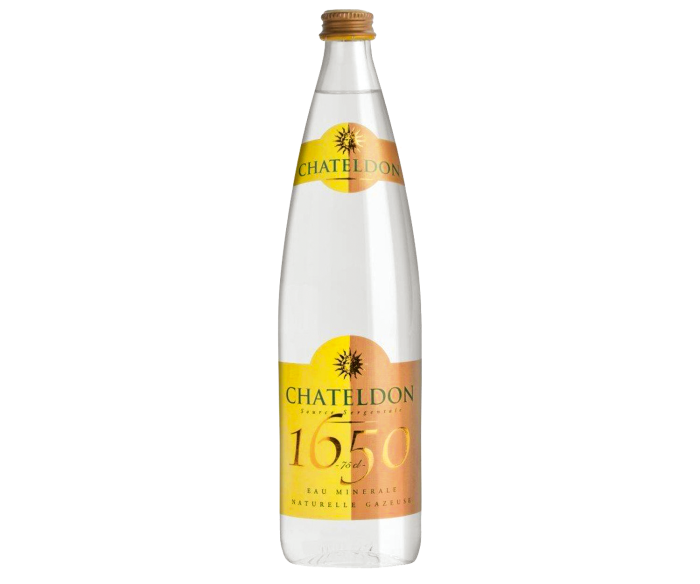 Chateldon water, £36.55 for 12 x 750ml