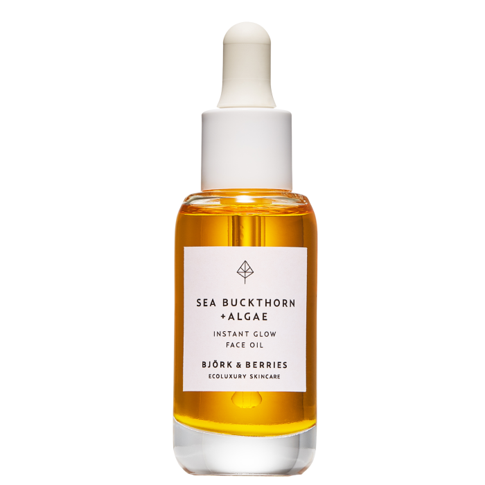 Björk and Berries Instant Glow Face Oil, £46