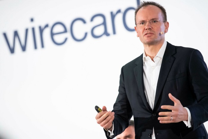 Wirecard’s chief Markus Braun: ‘It is currently unclear whether fraudulent transactions to the detriment of Wirecard have occurred’
