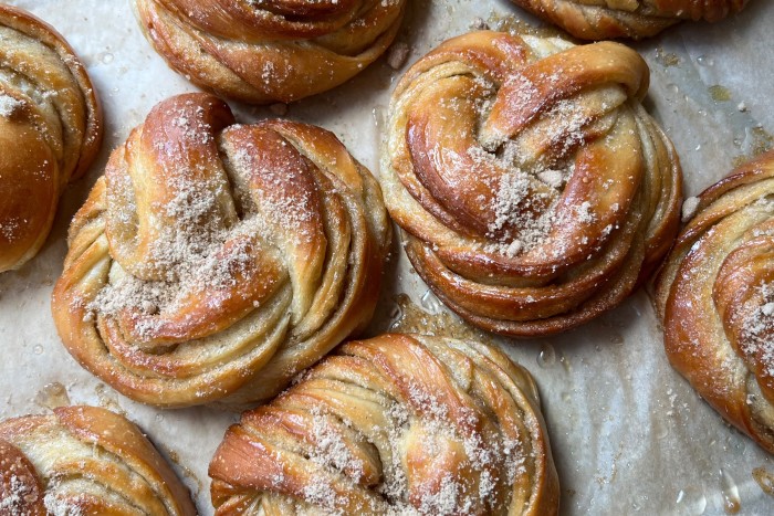 Cardamom buns from Oast in Margate
