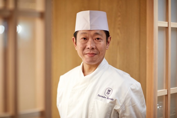 Roketsu’s chef, Daisuke Hayashi 