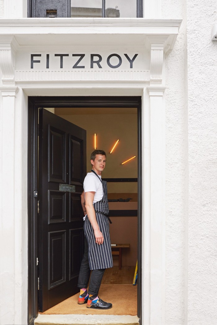 Fitzroy’s head chef Ethan Friskney-Bryer