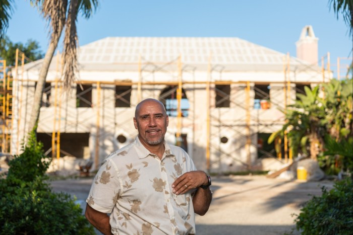 The Bermuda Roof is a Bahamas-based company led by Bermudian Guilden Gilbert