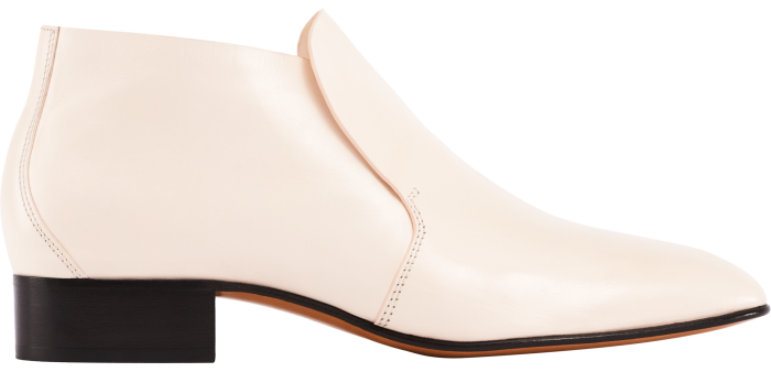 Sweethearts of the Rodeo calfskin Quaker shoes