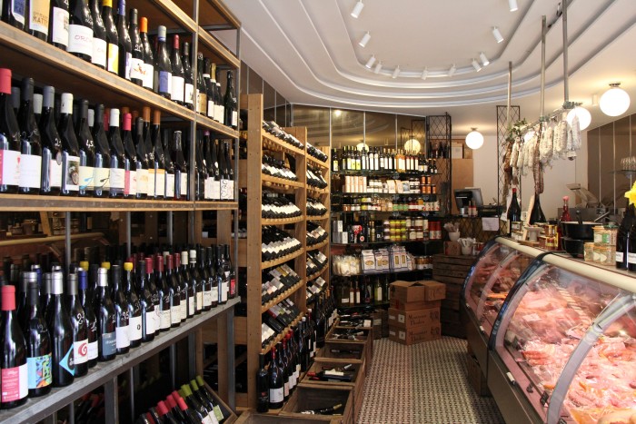 Selected wines and artisanal French produce at O Divin