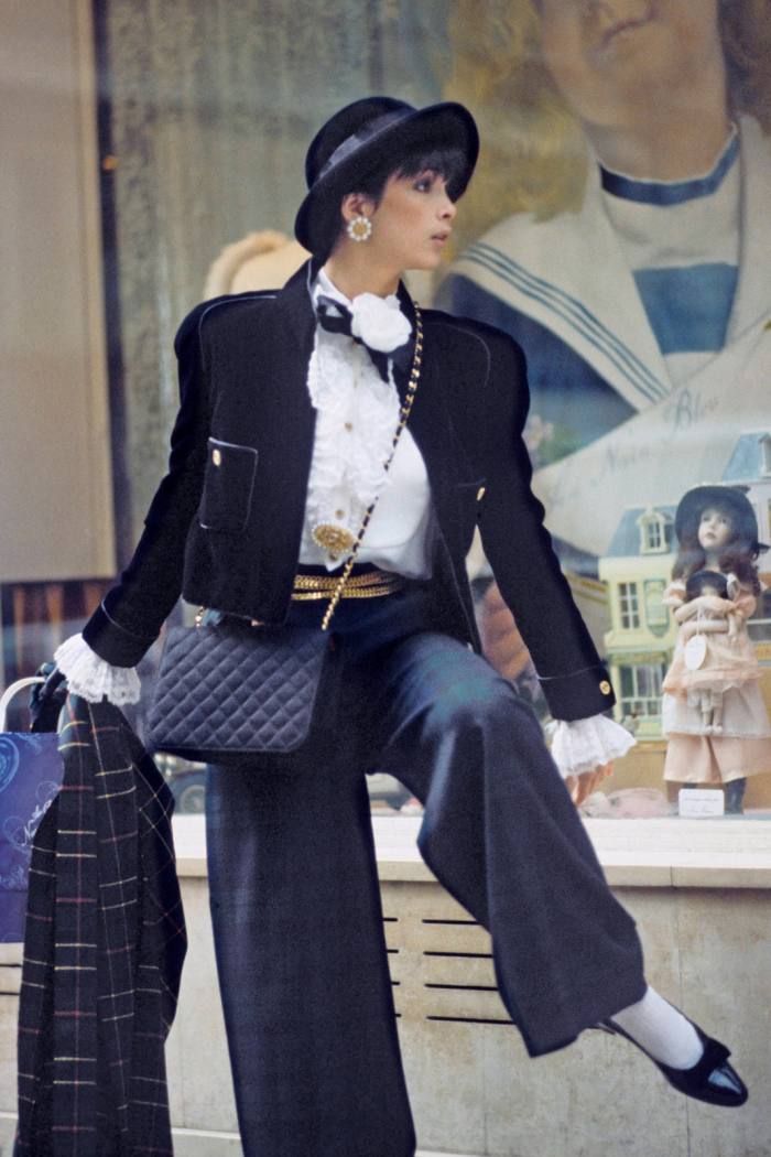 Chanel jacket: 1980s
