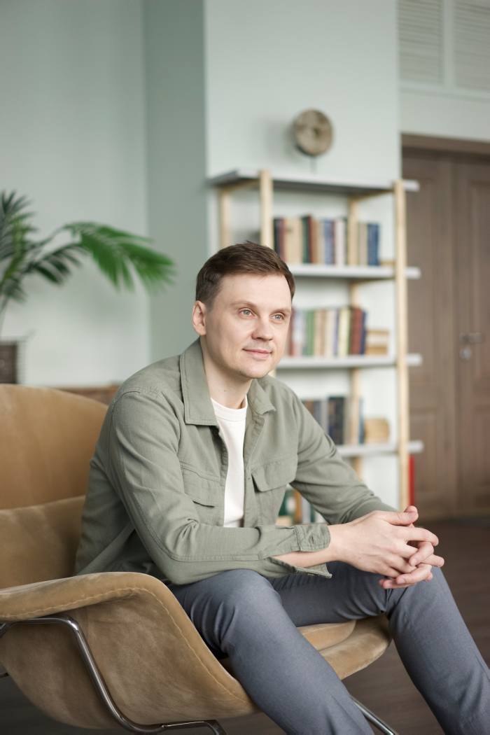 Sergey Arkhangelskiy, founder of augmented-reality platform Wanna