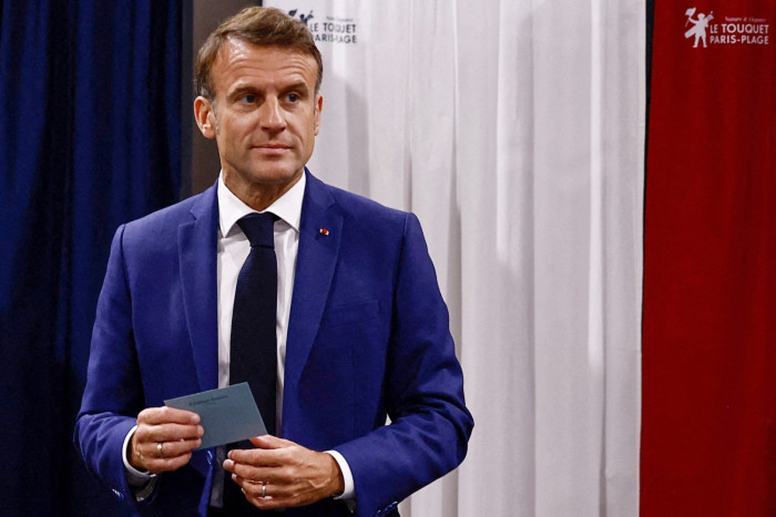 Emmanuel Macron at the ballot box