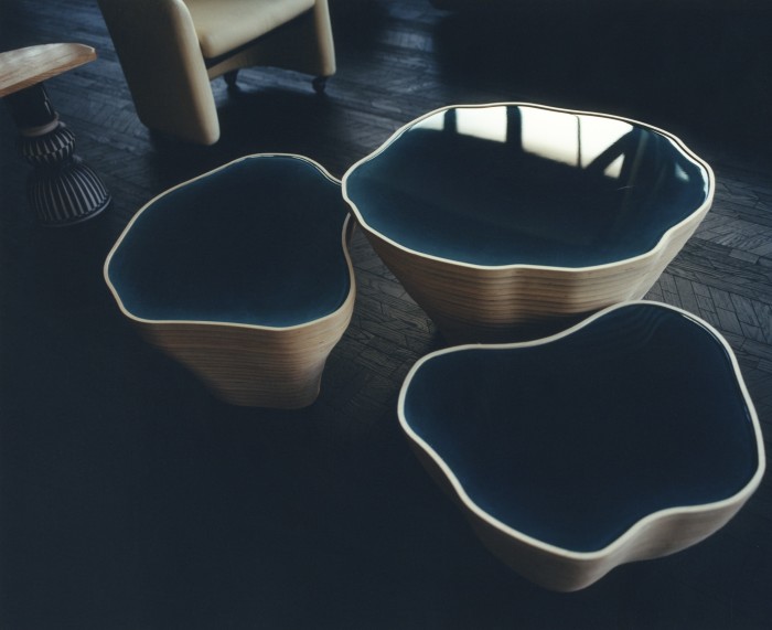 Coffee tables by Julien Lagueste