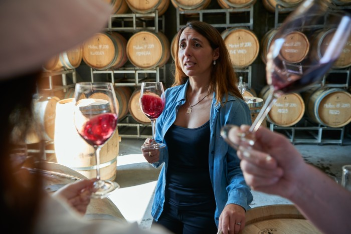 Membership of The Vines includes a programme of tastings, events and tours