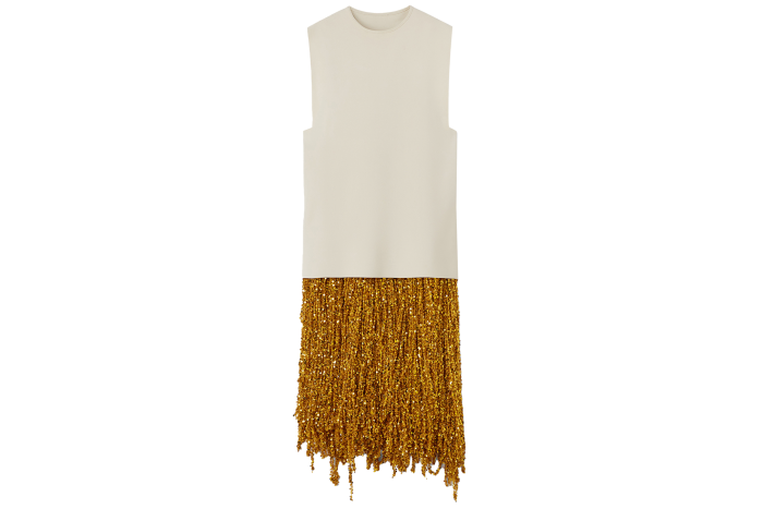 Jil Sander sequin-fringed viscose dress, £8,784, lyst.co.uk