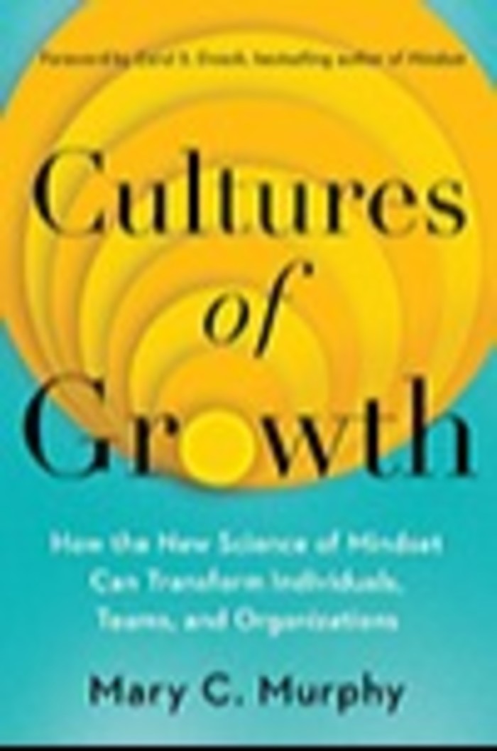 Book cover of ‘Cultures of Growth’