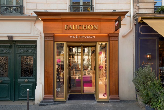 Maison Fauchon tea and infusion store, Paris