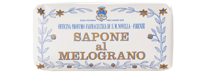 Santa Maria Novella Melograno soap, €45