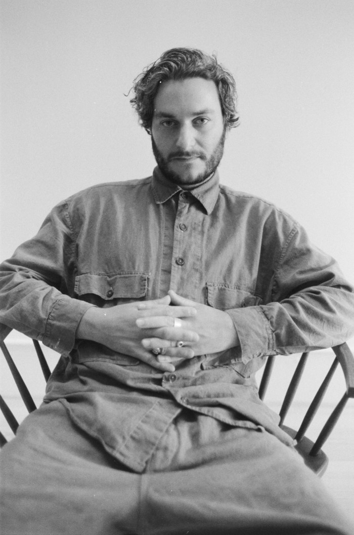 Evan Kinori, owner and designer