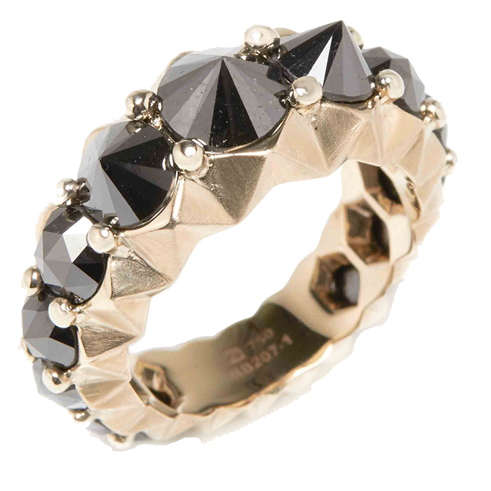 Ara Vartanian’s inverted diamond ring