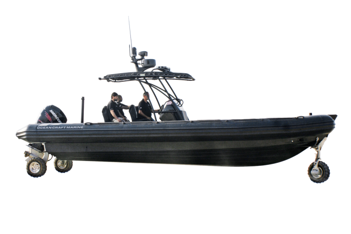 Ocean Craft Marine AMP, from £160,000, idealboat.com