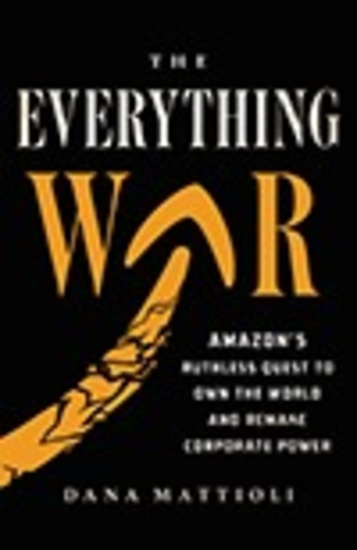 Book cover of ‘The Everything War’