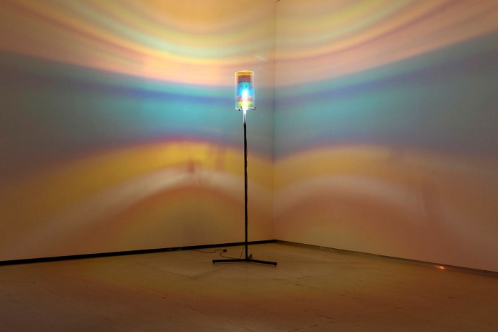 ‘Striped Eye Lamp’ (2005) by Olafur Eliasson will be on show at the Fondation Vincent van Gogh in Arles as part of ‘My Cartography’