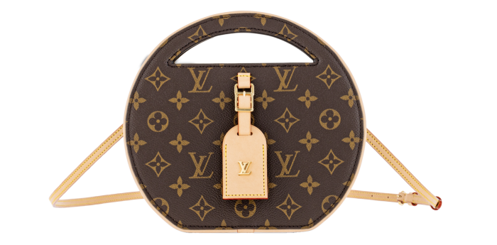Louis Vuitton leather and canvas Around Me Monogram bag, £2,370
