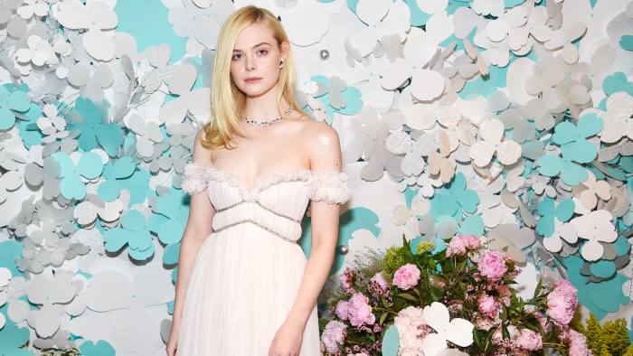 Elle Fanning, hired by Tiffany & Co