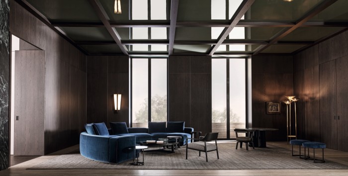 Brand-new concepts from Vincent Van Duysen for Molteni&C