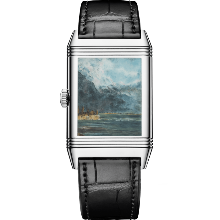 Courbet’s “View of Lake Léman” Reverso, €90,000 (limited edition of 10)