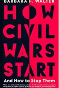 book jacket for ‘How Civil Wars Start’