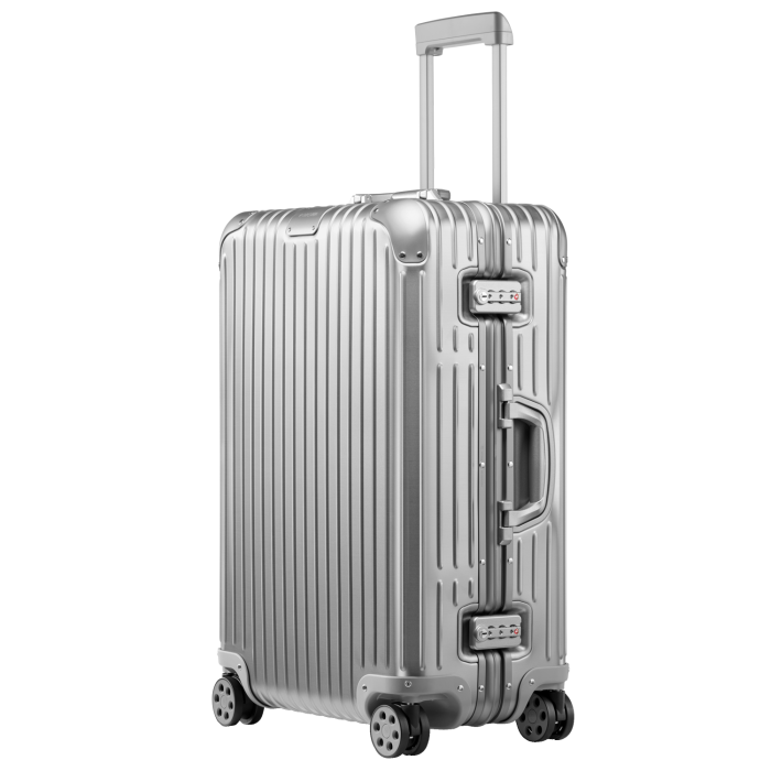 Rimowa aluminium Original Check-In M suitcase, £1,230